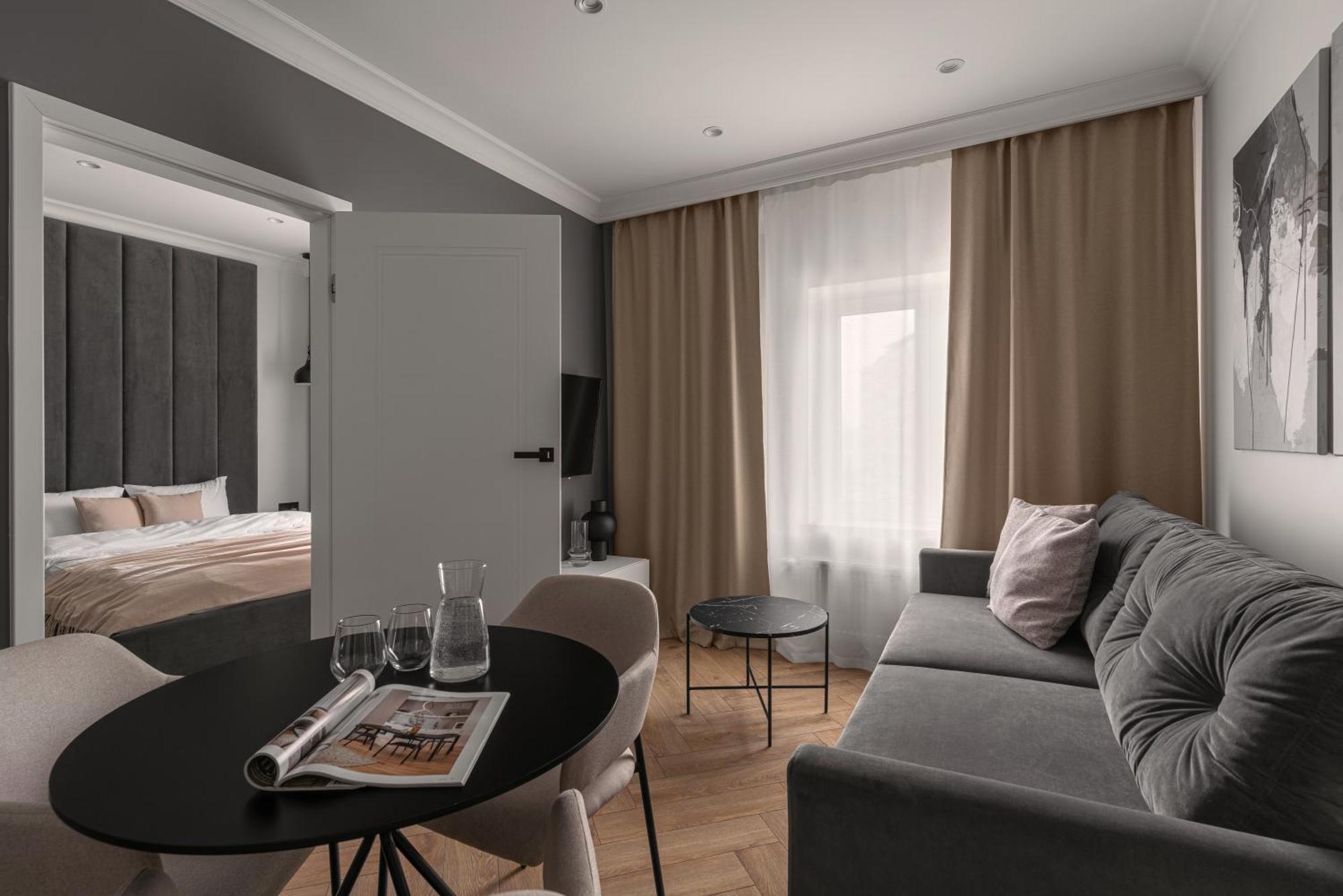 Apartio Rooms Katowice Habitación foto